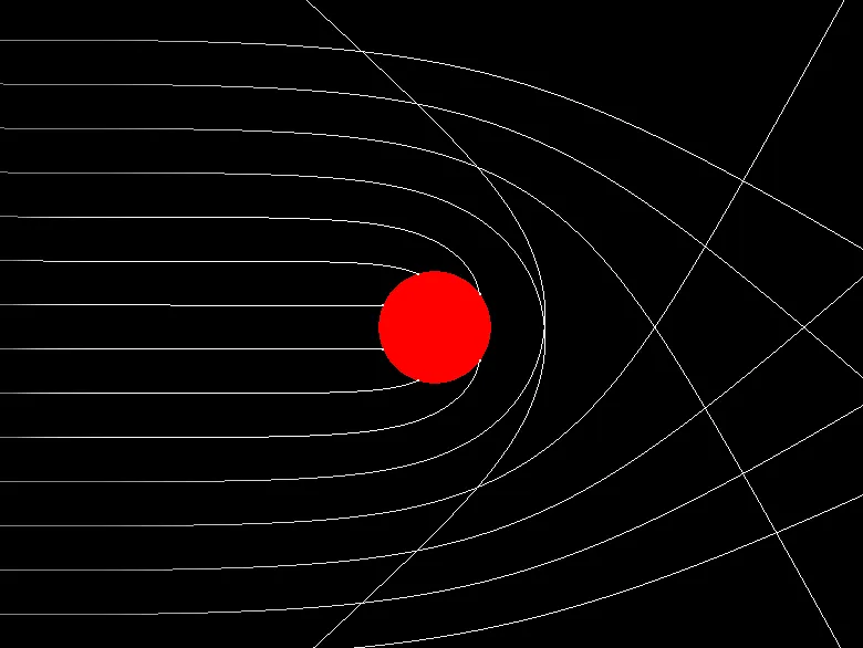 Black Hole Simulation